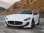 Maserati GranCabrio MC 2013 года